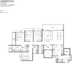 River Modern (D9), Apartment #528444691